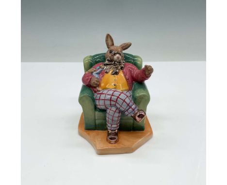 Royal Doulton Bunnykins figurine titled Once Upon A Time, part of the Bunnykins collection. This hand-made and hand-decorated
