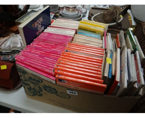 A box of ordnance survey maps mainly relating to Wales, Somerset & Cornwall