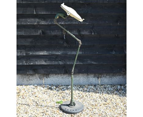 Vintage Mek Elek anglepoise standard lamp (altered) 