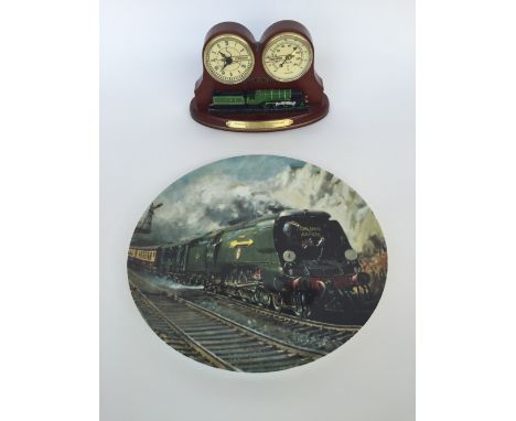 Railway interest: The Royal Mail Collection famous trains " the Golden Arrow" the London to Paris Pullman, one of a set of fi