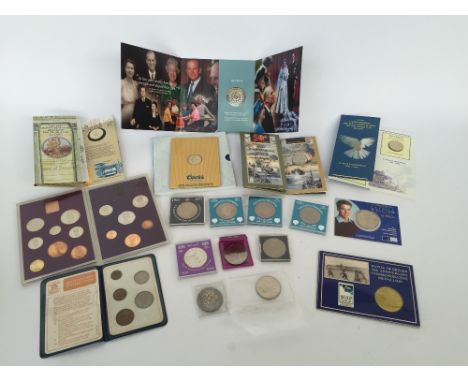 1970 Royal Mint Standard Last Ever Pre Decimal Proof 8 Coin Set, a 1980 Royal Mint Standard Proof 6 Coin Set , a 2007 Diamond