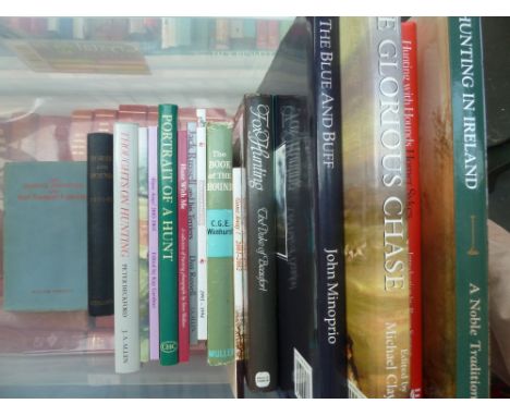 A collection of hunting books on various subjects mainly recent editions by K. Gardiner amongst others including the book of 