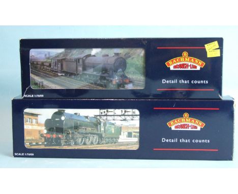 Bachmann OO gauge, locomotives: Lord Nelson Class SR 4-6-0 "Lord St Vincent" no.856 and a J39 Class BR late crest 0-6-0 no.64