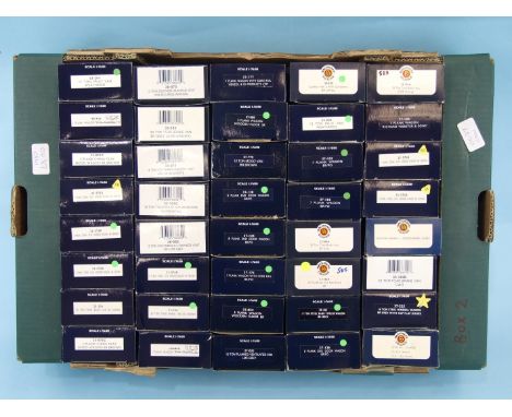 Bachmann OO gauge, forty boxed wagons, (40).