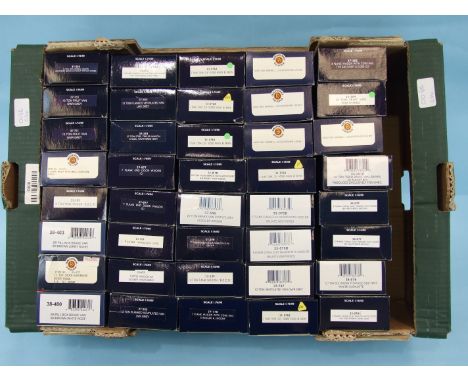 Bachmann OO gauge, forty boxed wagons, (40).