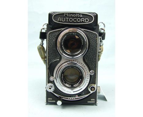 Minolta Auto Cord Optiper-MVL TLR camera no.270819.