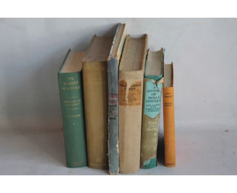 BARNES WALLIS COLLECTION OF BOOKS, each contain his hand written name to include 'The Boy's Book of V. C. Heroes', Philip Gue