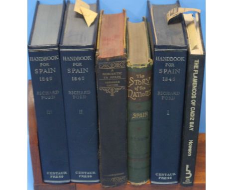 SPANISH INTEREST - RICHARD FORD - 'HANDBOOK FOR SPAIN', 1845, VOLS I, II &amp; III, published by Centaur Classics 1966, Geral