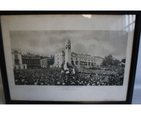 L. &amp; N.W. RAILWAYMEN'S WAR MEMORIAL to 3,719 Employees who fell in the Great War. Unveiled by Field-Marshal Earl Haig, Oc