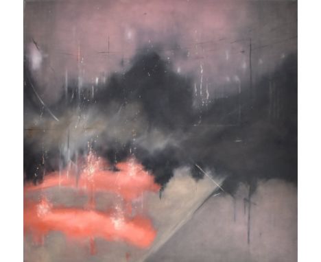 Dale DvNM Collins (previously known as Vermin) (British b. 1974)
Unknown,&nbsp;2011
Oil on canvas painting
Signed in black ma