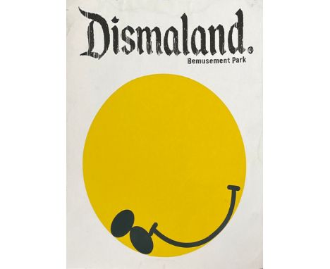 After Banksy (British, b. 1974)
Dismaland Bemusement Park program
Printed on paper
Measure approx. 34cm&nbsp;x 29cm (13.5" x 