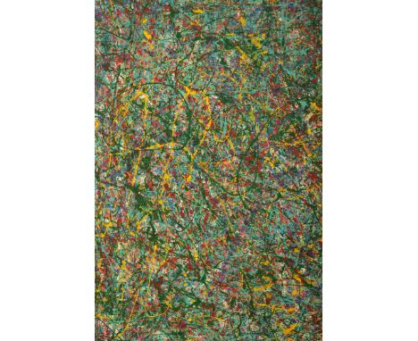 Frances Judith Turton (British, 1946-2023)
September Blue&nbsp;
Mixed on board
Unsigned&nbsp;
Unframed 
Unglazed
Measures app