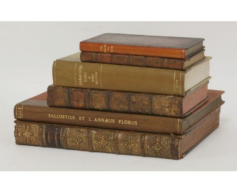 BASKERVILLE PRESS: 1.  Virgil: Bucolica, Georgica, et Aeneis.  Birmingham, John Baskerville, 1757.  Subscribers' list, and 43