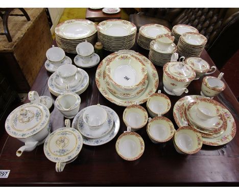 Noritake 12 setting dinner &amp; tea service plus another part service