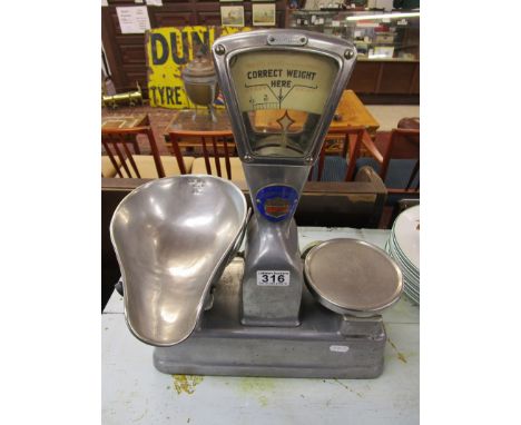 Vintage scales by Vandome &amp; Hart LTD, London