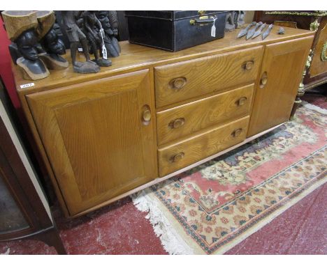Blonde elm Ercol sideboard