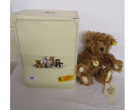 Boxed Steiff teddy