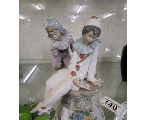 2 Lladro Nao figures