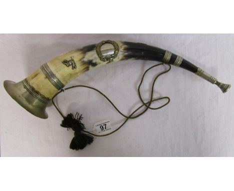Hunting horn