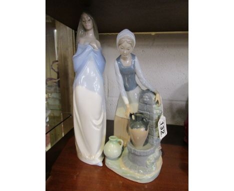 2 Lladro Nao figures of ladies