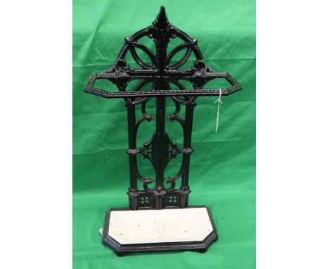 Metal stick stand