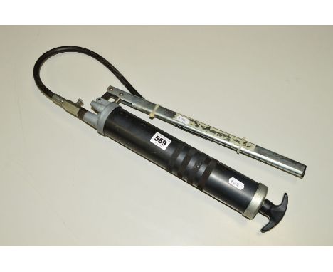 AN ARMY ISSUE GREASE GUN, all complete