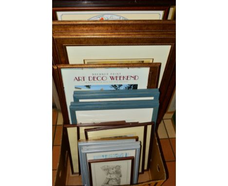 A QUANTITY OF PICTURES AND PRINTS ETC, to include reproduction maps and prints The Carribbean, maps of Lichfield, hunting pri