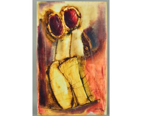EMILIJA PASAGIC 'BALLADE 1', a limited edition hand embellished print, signed in pen, unmounted, unframed, approximate size 5