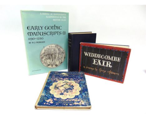 [MISCELLANEOUS] Morgan, N.J. Early Gothic Manuscripts [I] 1190-1250, first edition, Harvey Miller / Oxford University Press, 