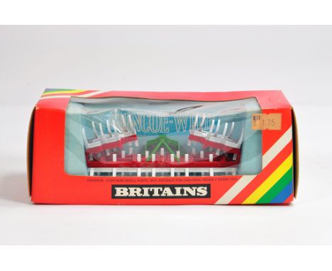 Britains Farm 1/32 No. 9550 Cultivator. M in E Box.