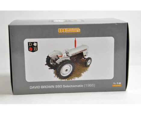 Universal Hobbies 1/16 David Brown 990 Selectamatic Tractor. M in Box.