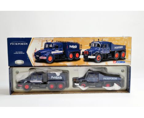 Corgi 1/50 Diecast Truck No. 17904 comprising Pickfords Scammell Contractor Duo. M in Box.