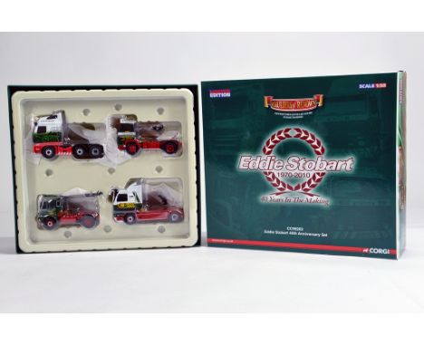 Corgi Commercial 1/50 Diecast Truck Set comprising No. CC99202 Eddie Stobart. M in Box.
