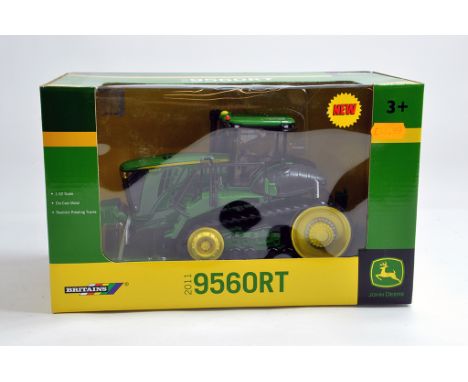 Britains 1/32 John Deere 2011 9560RT Tractor. M in Box.