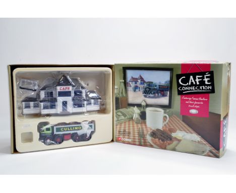 Corgi 1/50 Diecast Truck No. CC10801 Café Connection Foden S21 Tipper. Moreton Cullimore. NM to M in Box.