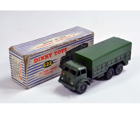 Dinky Toys No. 622 10 ton Army Truck. E to NM in F Box.