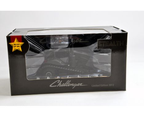 USK 1/32 Challenger MT775E Black Stealth Edition Tractor. M in Box.