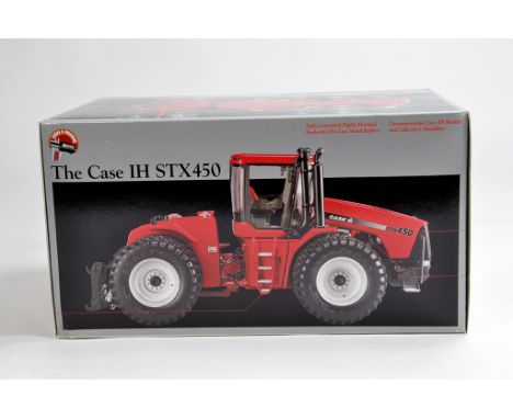 Ertl Precision 1/32 Case IH STX 450 Tractor. M in Box.