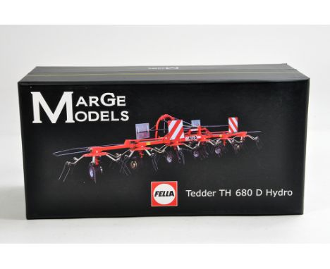Marge Models 1/32 Fella Tedda TH680 Hydro Rake. M in Box.