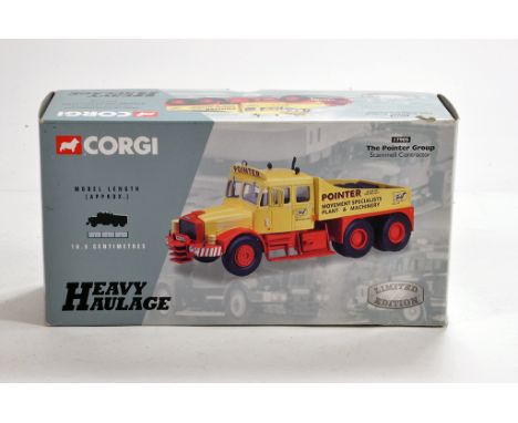 Corgi 1/50 Heavy Haulage No. CC17905 Scammell Contractor. Pointer Group. M in Box.