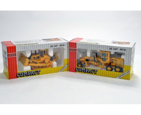 Joal 1/50 CAT Bulldozer plus CAT 12G. M in Boxes. (2)