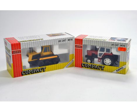 Joal 1/35 CAT Challenger 65 plus Ebro 6100 Tractor. M in Boxes. (2)