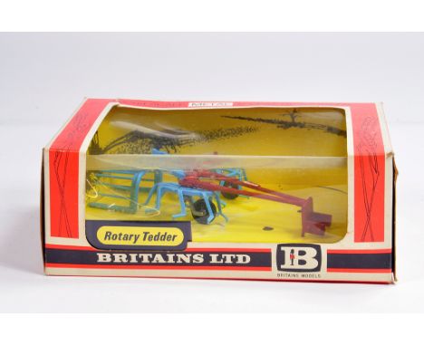 Britains Farm 1/32 No. 9541 Rotary Tedder. E to NM in VG Box.
