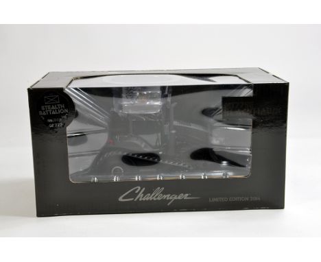 USK 1/32 Challenger MT775E Black Hawk Edition Tractor. M in Box.