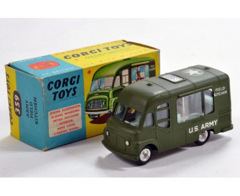 Corgi Military No. 359 Smith's US Army Field Kitchen. NM to M in VG to E Box.
