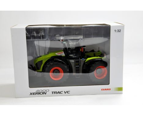 Weise Toys 1/32 Claas Xerion 4000 Trac VC. M in Box.