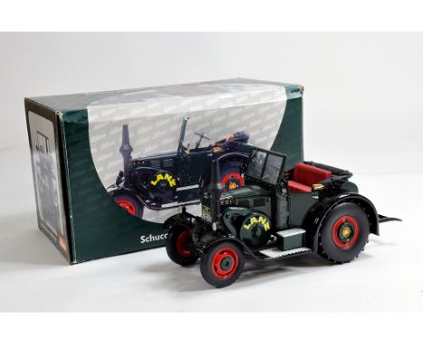 Schuco Precision Detail 1/18 Lanz Eilbulldog Tractor. NM to M in Box.