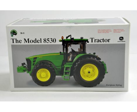 Ertl Precision 1/32 John Deere 8530 European Style Tractor. M in Box.