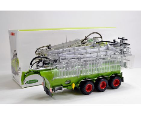 Wiking 1/32 Samson Slurry Injector Tanker. Claas Edition. M in Box.