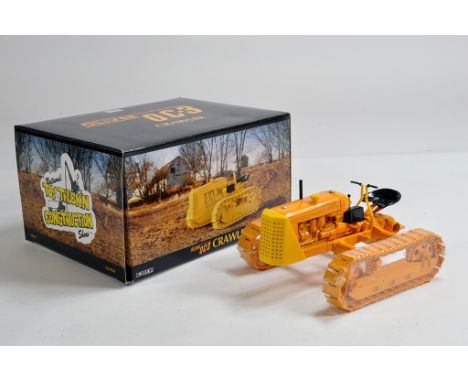 Ertl 1/16 Oliver OC-3 Crawler Tractor. Special Show Edition. NM to M in Box.